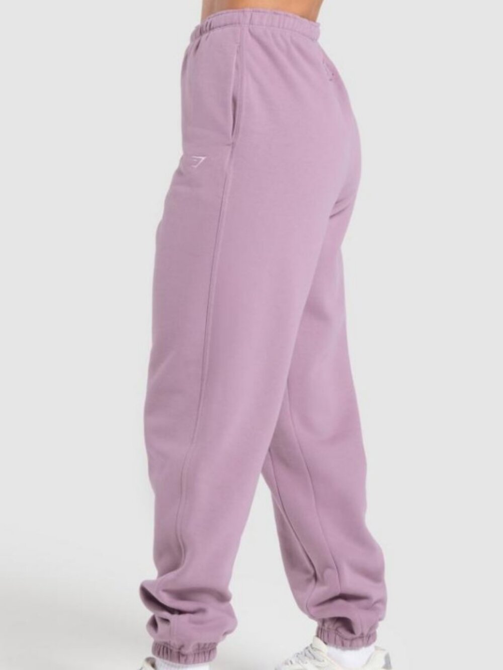 GYMSHARK - FLEECE JOGGERS - Soft Purple - XL